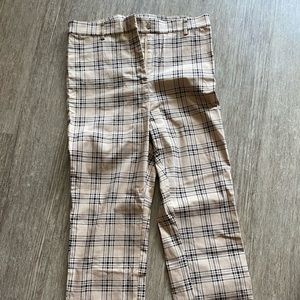 H&M DIVIDED Houndstooth Plaid Pant